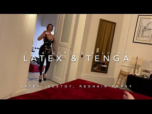❤️ Redheaded styfsuster yn lateks kostúm neukt troch styfbroer ️❌ Anale fideo op fy.villagesexvideos.ru ﹏